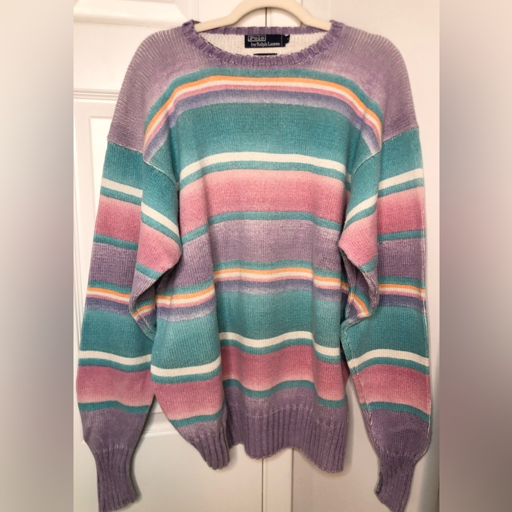 Polo by Ralph Lauren mens vintage sweater XL
